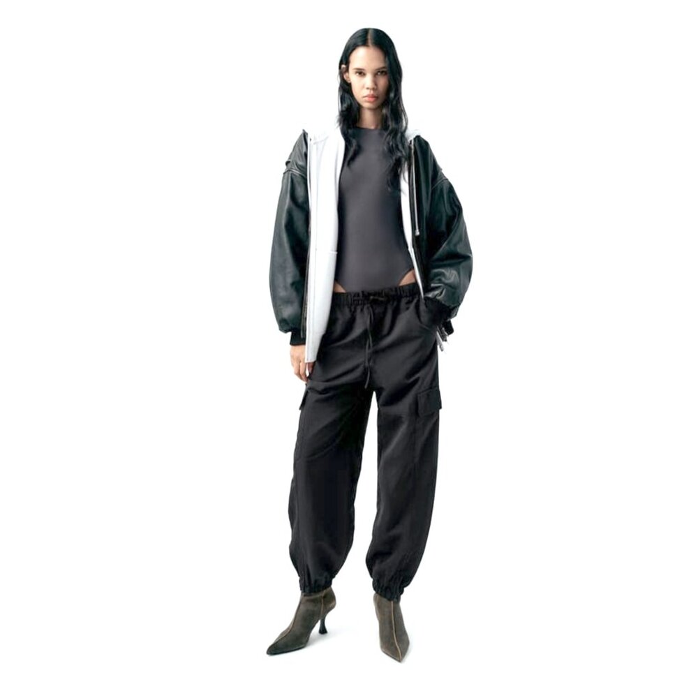 Women's Lightweight Ankle Zip Nylon Pants